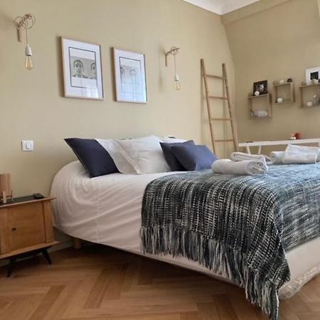 Chambre privée au cœur de la ville Niza Exterior foto