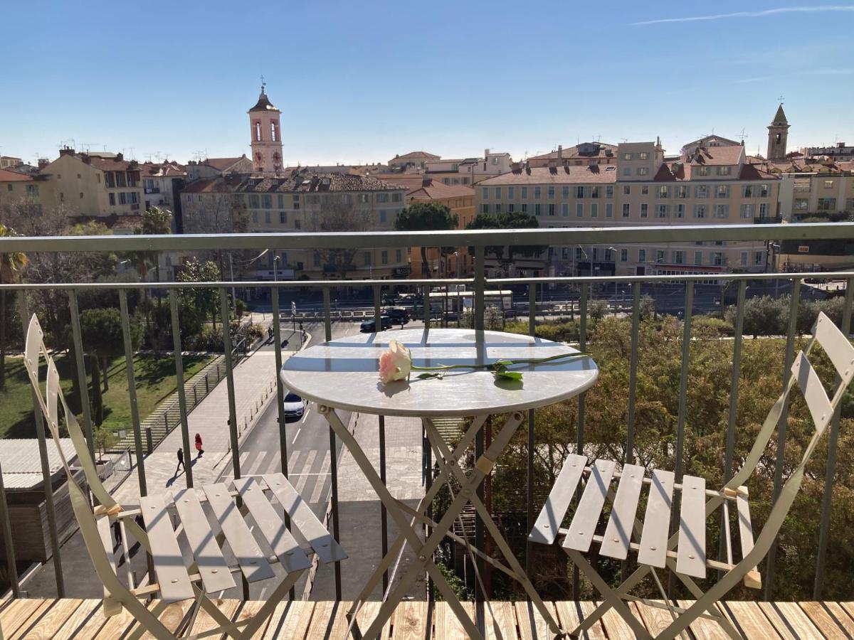 Chambre privée au cœur de la ville Niza Exterior foto