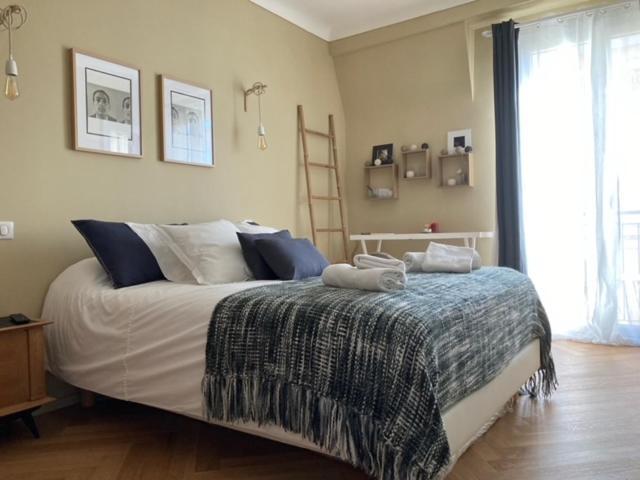 Chambre privée au cœur de la ville Niza Exterior foto