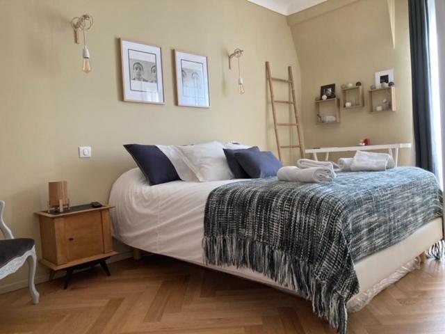 Chambre privée au cœur de la ville Niza Exterior foto